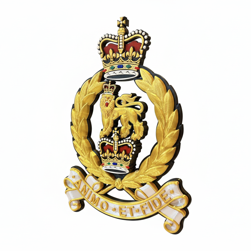 Adjutant General's Corps Cap Badge