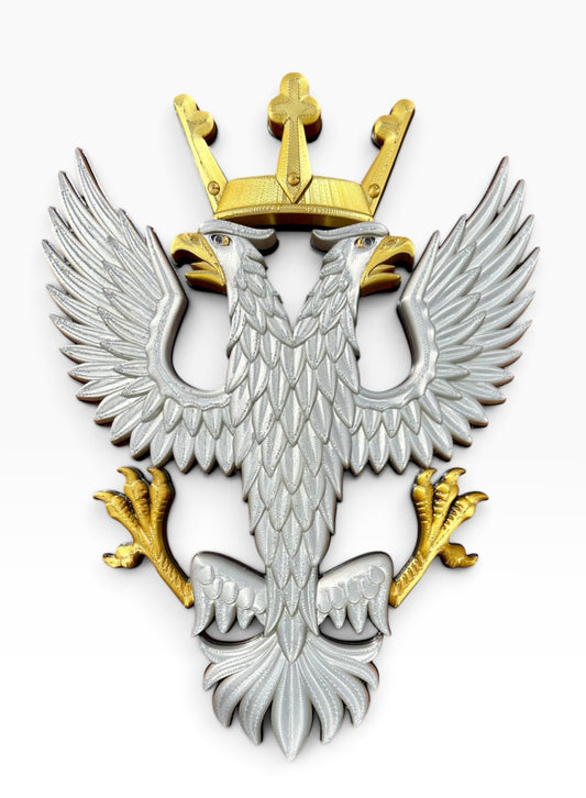 Officially licensed Mercian Regiment cap badge display piece