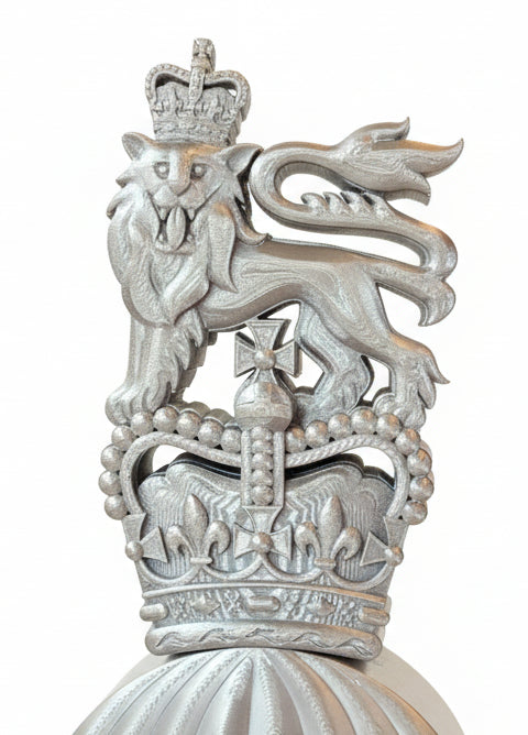 Parachute Regiment 3D Printed Cap Badge Queen's Crown - Precision Military Emblems