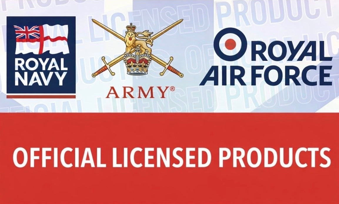 3D Printed Rifles Cap Badge Display Frame — Queen's Crown - Precision Military Emblems