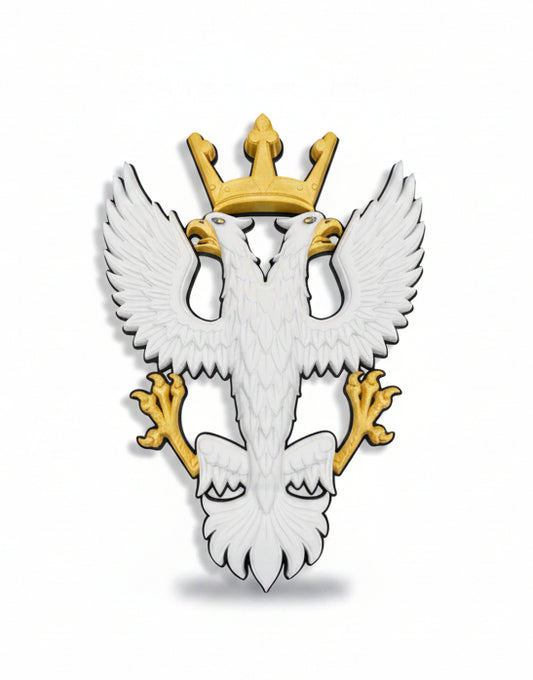 Mercian Regiment 3D Printed Cap Badge - Precision Military Emblems