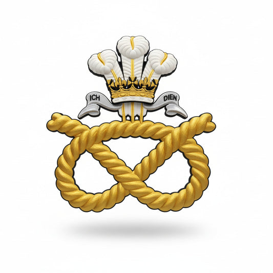 Staffordshire Regiment 3D Printed Cap Badge - Precision Military Emblems