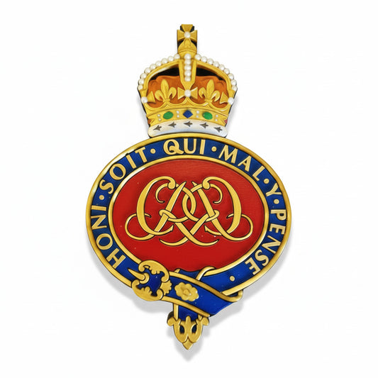 The Grenadier Guards Cypher 3D Printed King's Crown - Precision Military Emblems