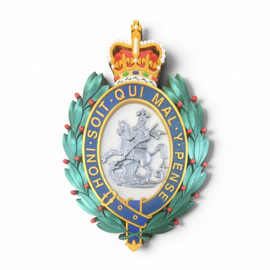 Royal Regiment of Fusiliers 3D Printed Cap Badge - Precision Military Emblems