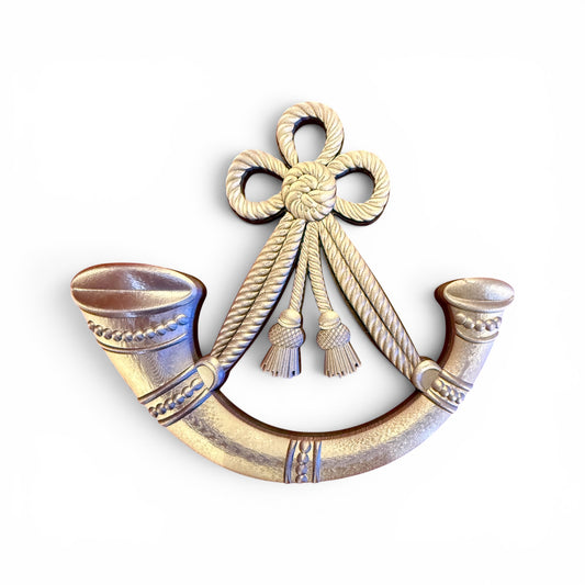 Oxfordshire and Buckinghamshire Light Infantry Cap Badge - Precision Military Emblems