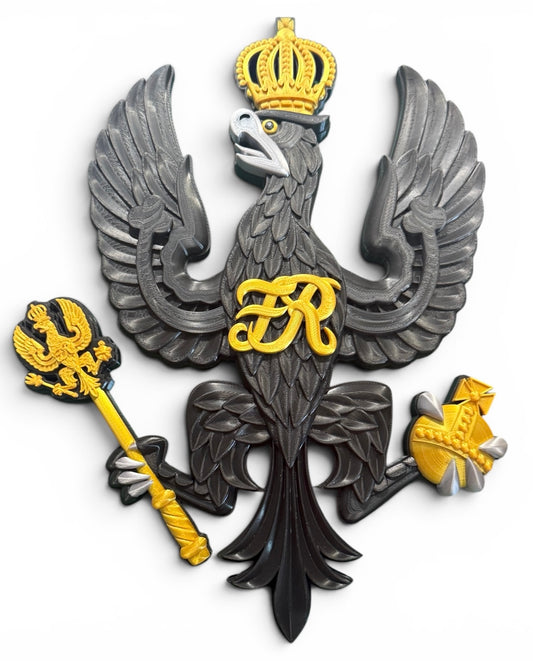 King's Royal Hussars Cap Badge -Precision Military Emblems