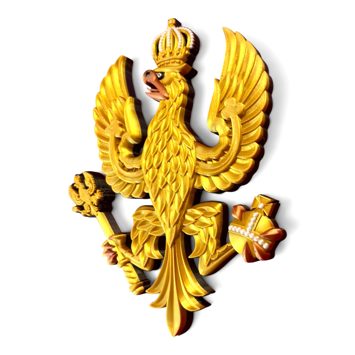 14th/20th King's Hussars Cap Badge - Precision Military Emblems