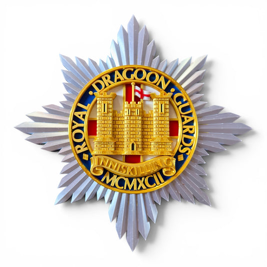 Royal Dragoon Guards Cap Badge - Precision Military Emblems