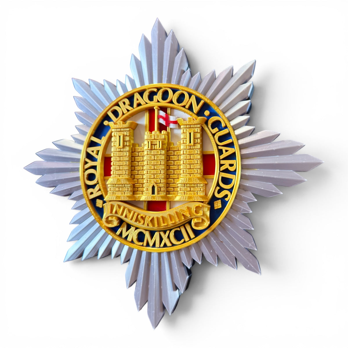 Royal Dragoon Guards Cap Badge - Precision Military Emblems