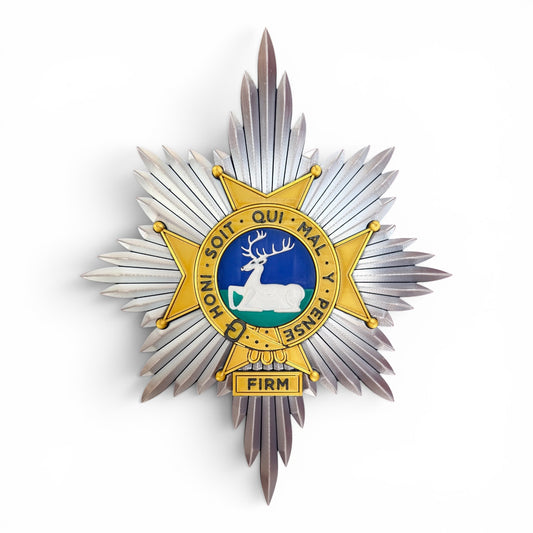 The Worcestershire and Sherwood Foresters Cap Badge - Precision Military Emblems