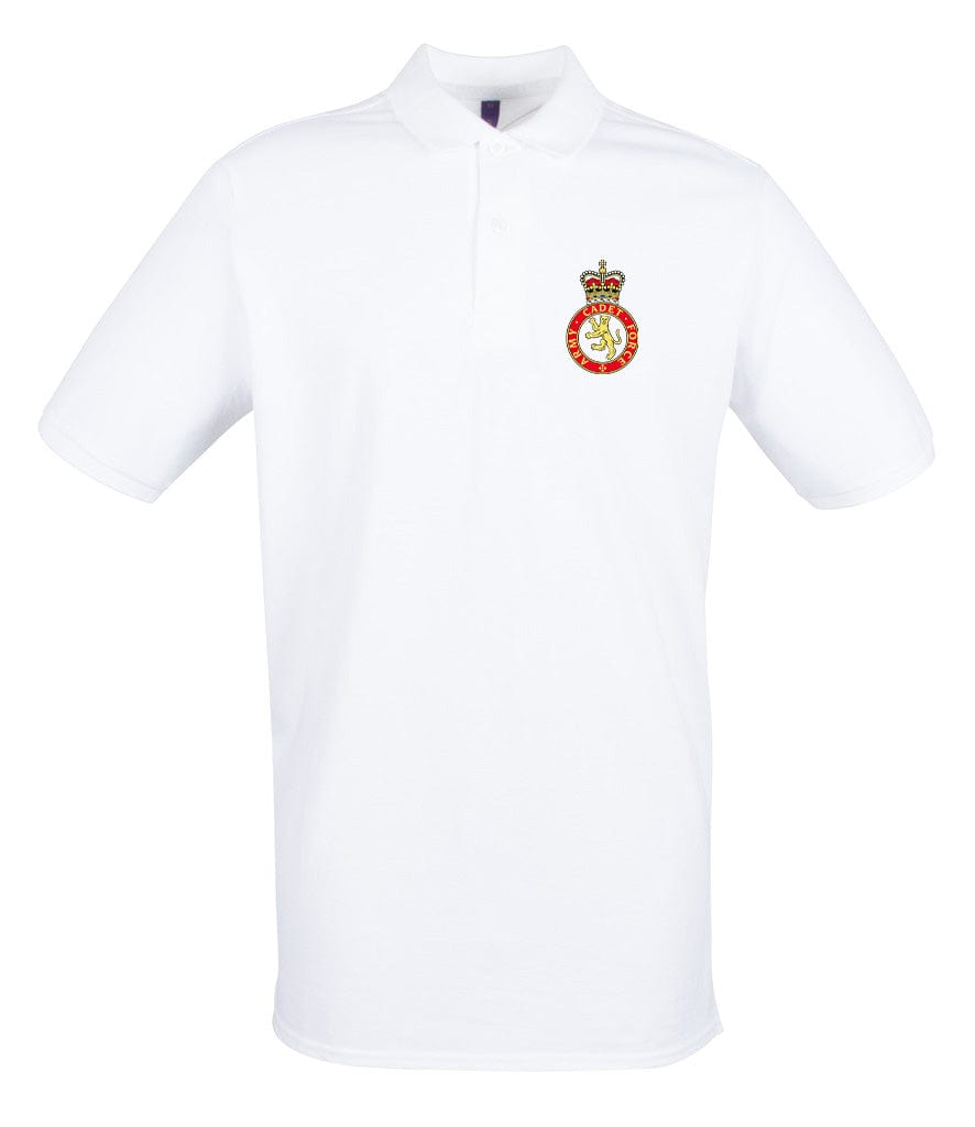 Army Cadet Force Embroidered Pique Polo Shirt - Precision Military Emblems