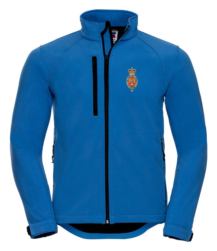 Blues and Royals Embroidered 3 Layer Softshell Jacket - Precision Military Emblems