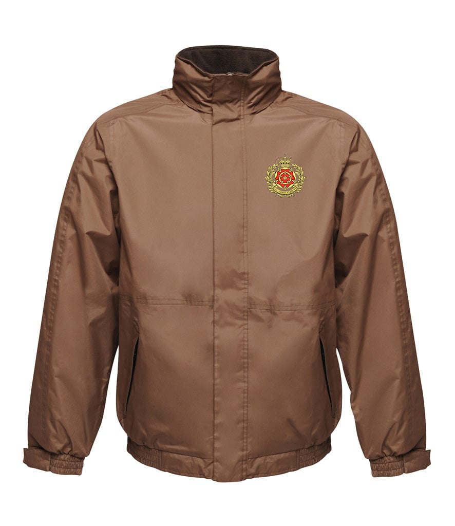Duke of Lancaster's Regiment Embroidered Regatta Waterproof Insulated Jacket - Precision Military Emblems