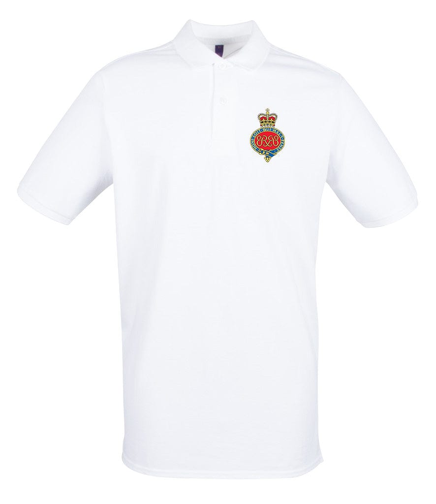 Grenadier Guards Embroidered Pique Polo Shirt - Precision Military Emblems