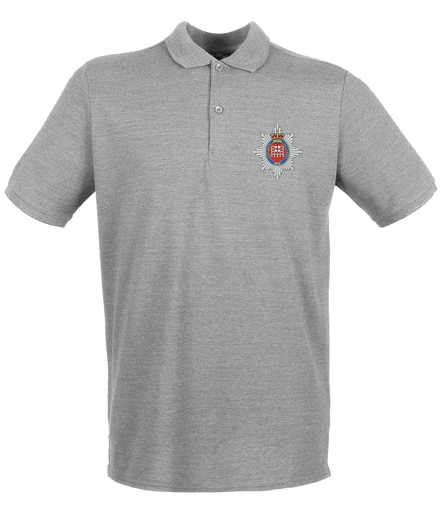 London Guards Embroidered Pique Polo Shirt - Precision Military Emblems