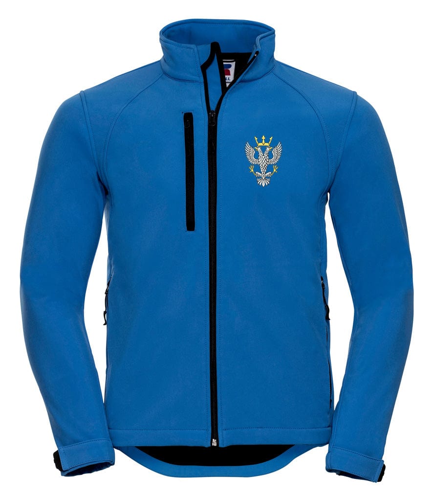 Mercian Regiment Embroidered 3 Layer Softshell Jacket - Precision Military Emblems