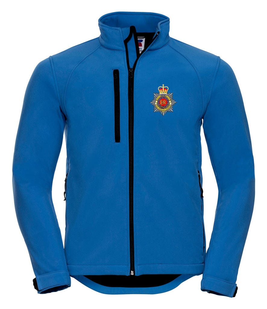 Royal Corps of Transport Embroidered 3 Layer Softshell Jacket - Precision Military Emblems