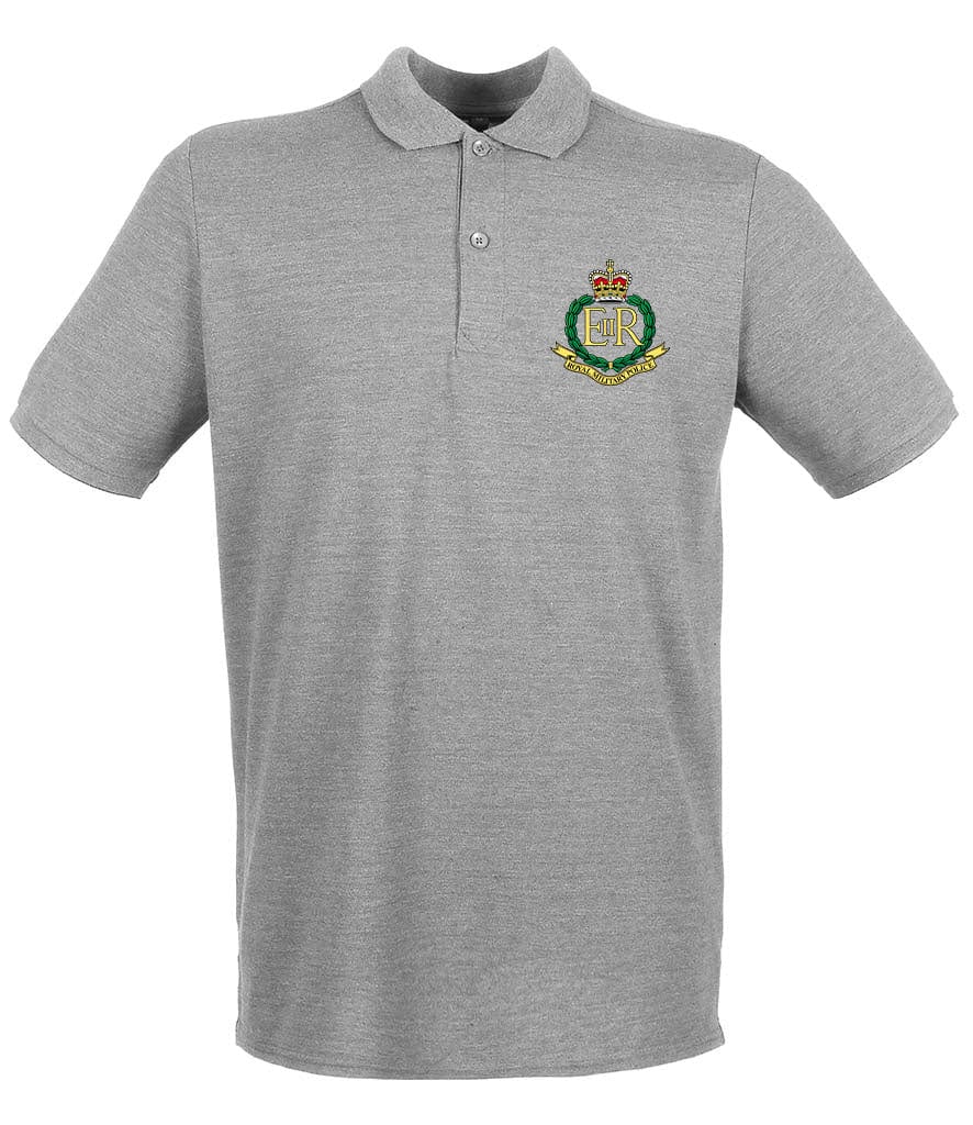Royal Military Police Embroidered Pique Polo Shirt - Precision Military Emblems