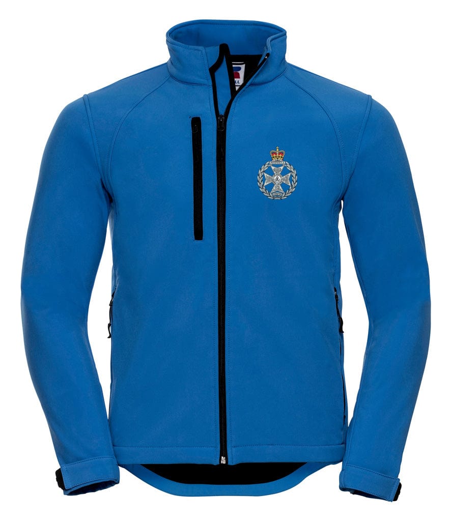 Royal Green Jackets Embroidered 3 Layer Softshell Jacket - Precision Military Emblems