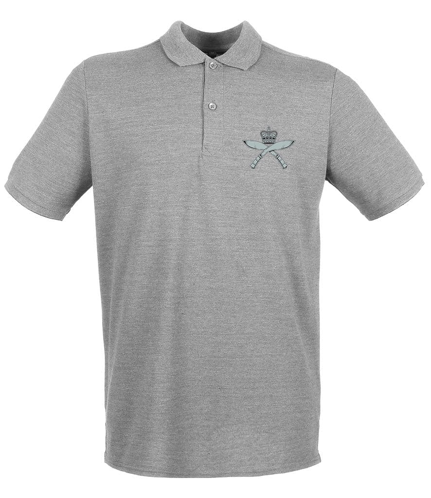 Royal Gurkha Rifles Embroidered Pique Polo Shirt - Precision Military Emblems
