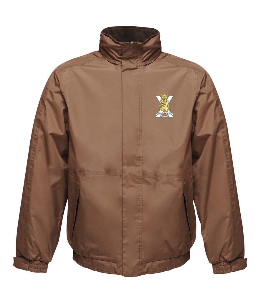 Royal Regiment of Scotland Embroidered Regatta Waterproof Insulated Jacket - Precision Military Emblems