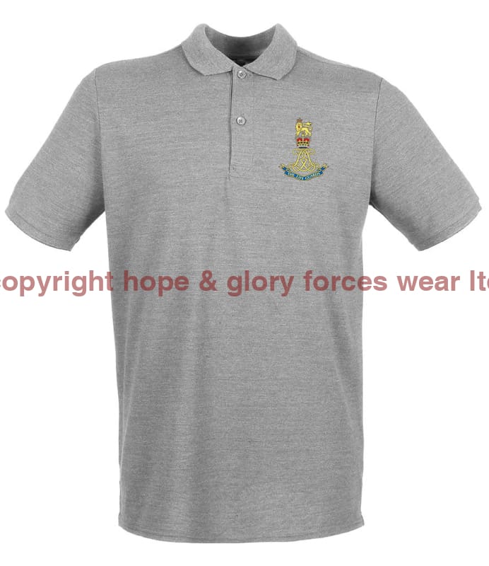 The Life Guards Embroidered Polo Shirt - Precision Military Emblems
