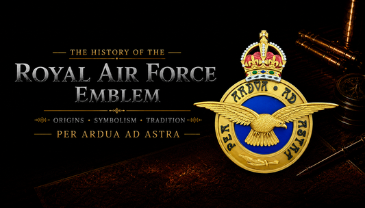The History of the Royal Air Force Emblem — Origins, Symbolism and Tradition, Per Ardua Ad Astra