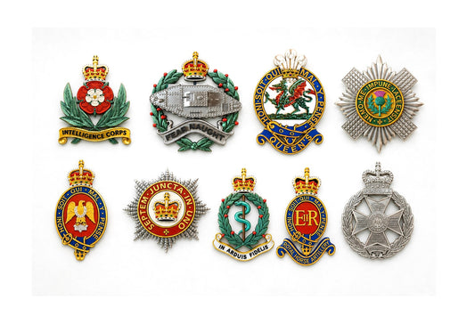 British Army Cap Badges: Identification Guide by Regiment