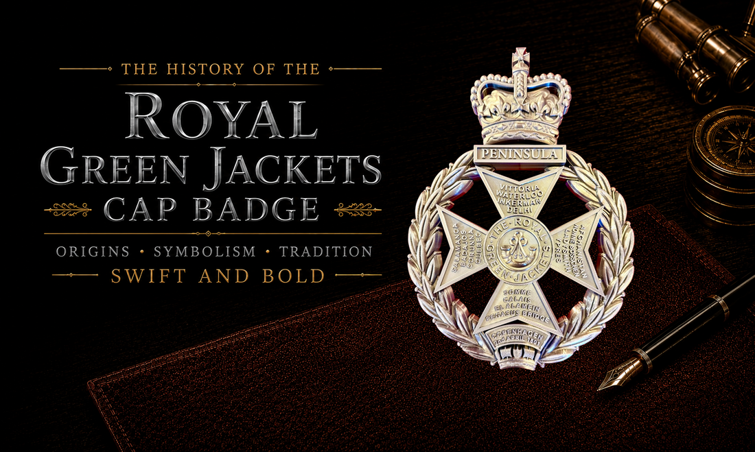 The Royal Green Jackets Cap Badge: History, Symbolism & Meaning