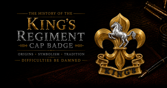 The King's Regiment Cap Badge: History, Symbolism & Meaning