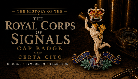 The Royal Signals Cap Badge: History, Symbolism and Meaning