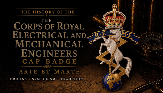 The REME Cap Badge: History, Symbolism and Meaning