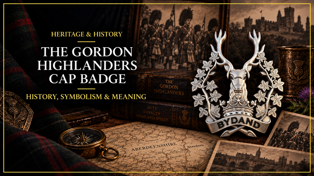 Gordon Highlanders cap badge history and symbolism article banner