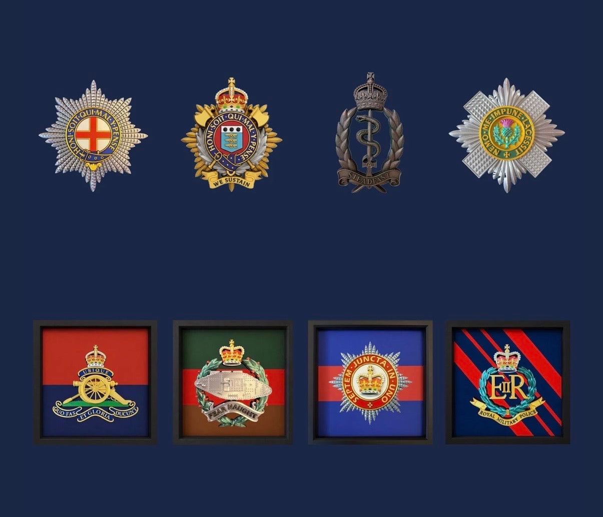 All Military Emblems - Precision Military Emblems
