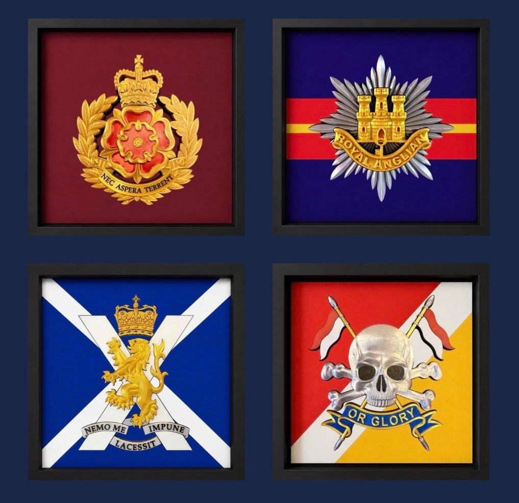 Display Frames - Armed Forces - Precision Military Emblems