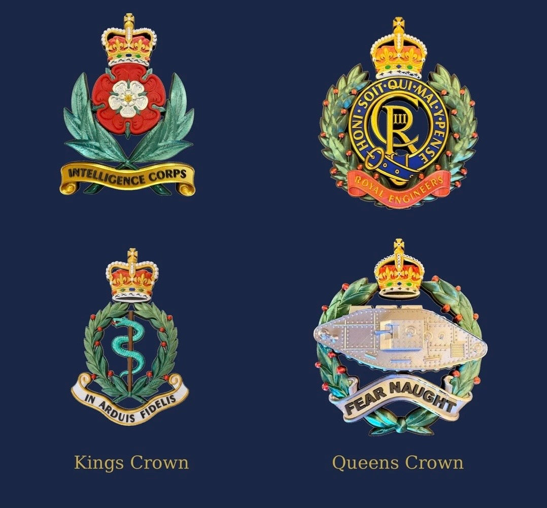 Shop by Era - Precision Military Emblems