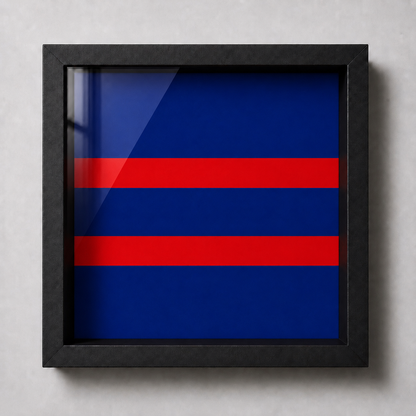 Duke of Edinburgh's Royal Regiment Cap Badge Display Frame - Precision Military Emblems 