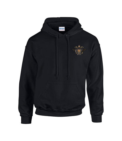 1st The Queen's Dragoon Guards Hoodie - Precision Military Emblems
