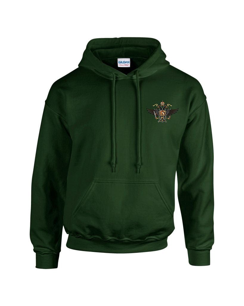 1st The Queen's Dragoon Guards Hoodie - Precision Military Emblems