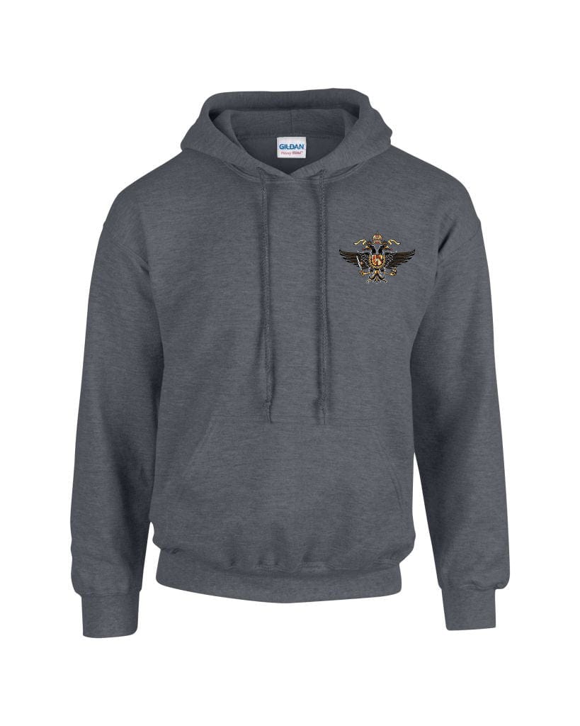 1st The Queen's Dragoon Guards Hoodie - Precision Military Emblems