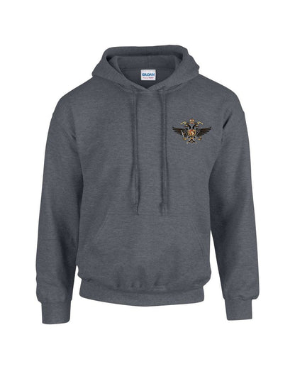 1st The Queen's Dragoon Guards Hoodie - Precision Military Emblems