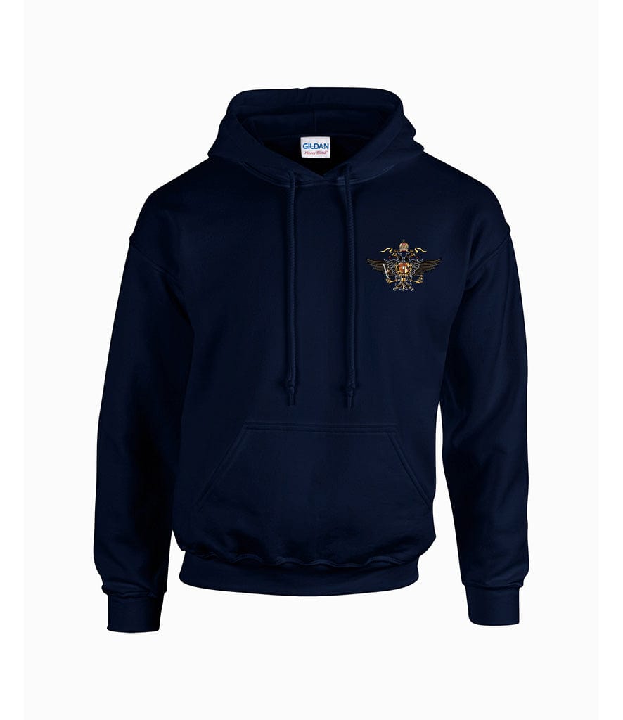 1st The Queen's Dragoon Guards Hoodie - Precision Military Emblems