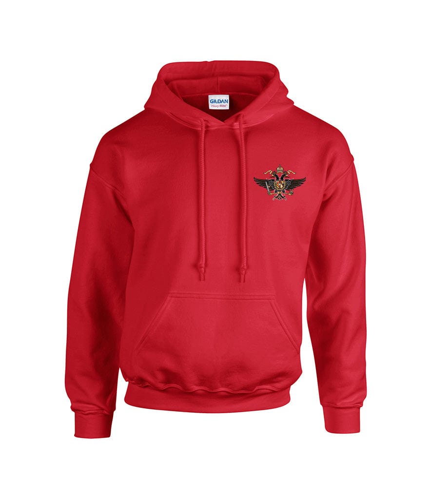 1st The Queen's Dragoon Guards Hoodie - Precision Military Emblems