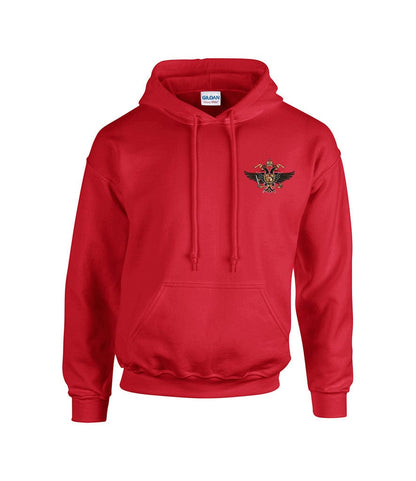 1st The Queen's Dragoon Guards Hoodie - Precision Military Emblems