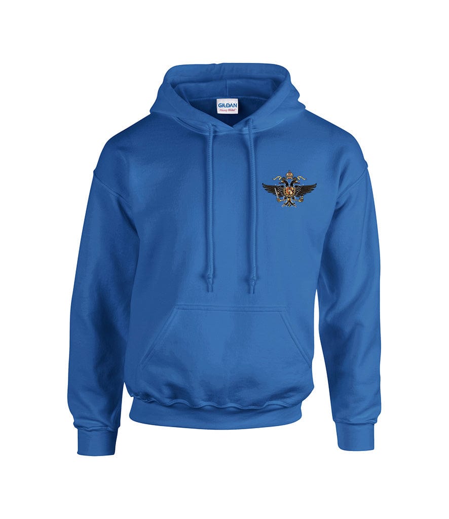 1st The Queen's Dragoon Guards Hoodie - Precision Military Emblems