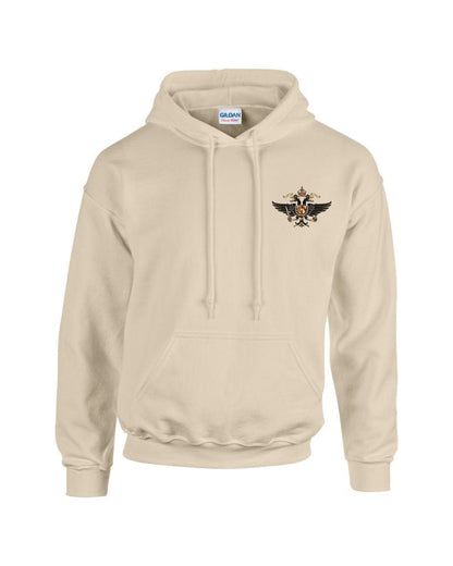 1st The Queen's Dragoon Guards Hoodie - Precision Military Emblems