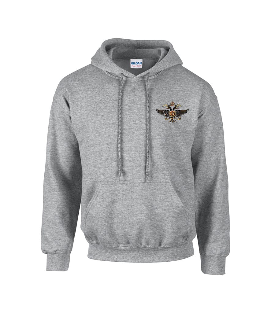 1st The Queen's Dragoon Guards Hoodie - Precision Military Emblems