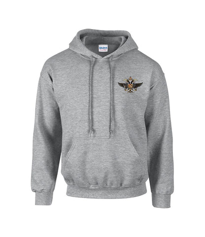 1st The Queen's Dragoon Guards Hoodie - Precision Military Emblems