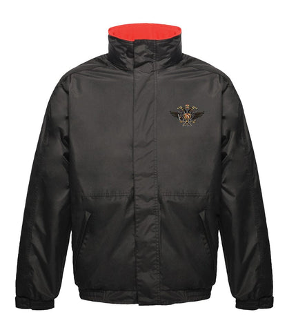 1st The Queen's Dragoon Guards Embroidered Regatta Waterproof Insulated Jacket - Precision Military Emblems