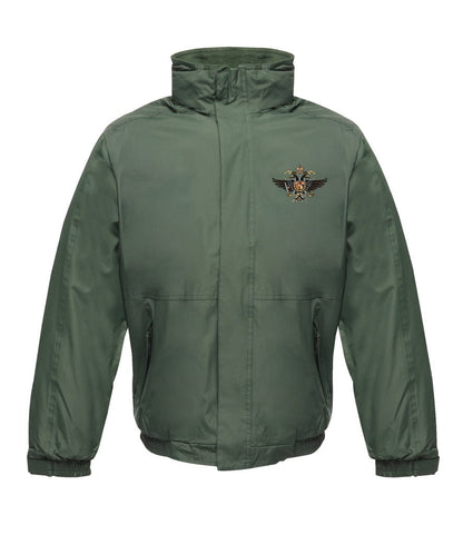 1st The Queen's Dragoon Guards Embroidered Regatta Waterproof Insulated Jacket - Precision Military Emblems